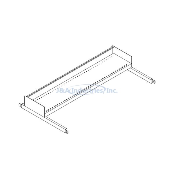 FEEDER RACK, 60″ SIEMENS – U.S. Standard Industrial Workbenches, Safe ...