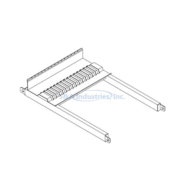 FEEDER RACK, 22″ CONTACT – U.S. Standard Industrial Workbenches, Safe ...