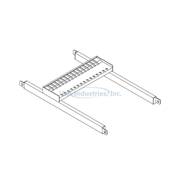 Fuji Connector Rack To Rack FEEDER RACK, 22″ FUJI CP VI, VIII – U.S. Standard Industrial ...