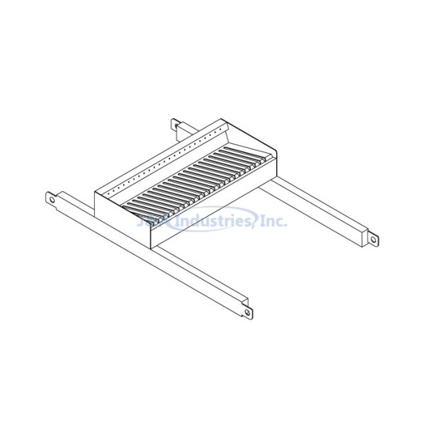 FEEDER RACK, 22″ MULTITRONIX – U.S. Standard Industrial Workbenches ...