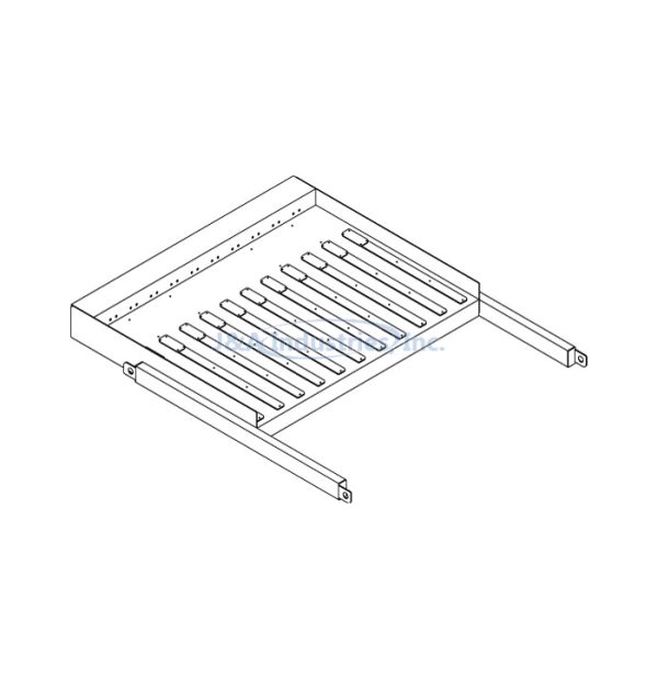 Avk Rack FEEDER RACK, 36″ PANASONIC AVK THRU HOLE – U.S. Standard Industrial ...