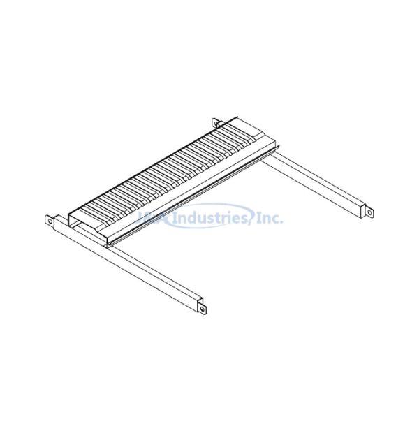 Fuji Connector Rack To Rack RACK, 36″ FUJI IP II, III – U.S. Standard Industrial Workbenches, Safe ...