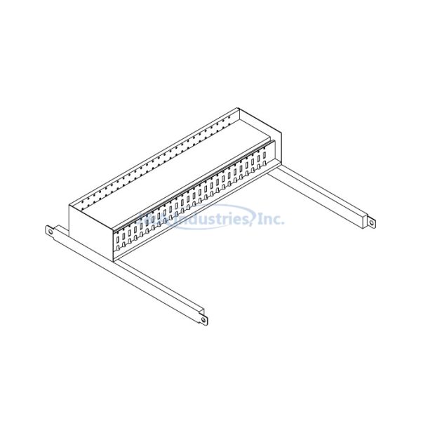 FEEDER RACK, 36″ AMISTAR 7100FV – U.S. Standard Industrial Workbenches ...