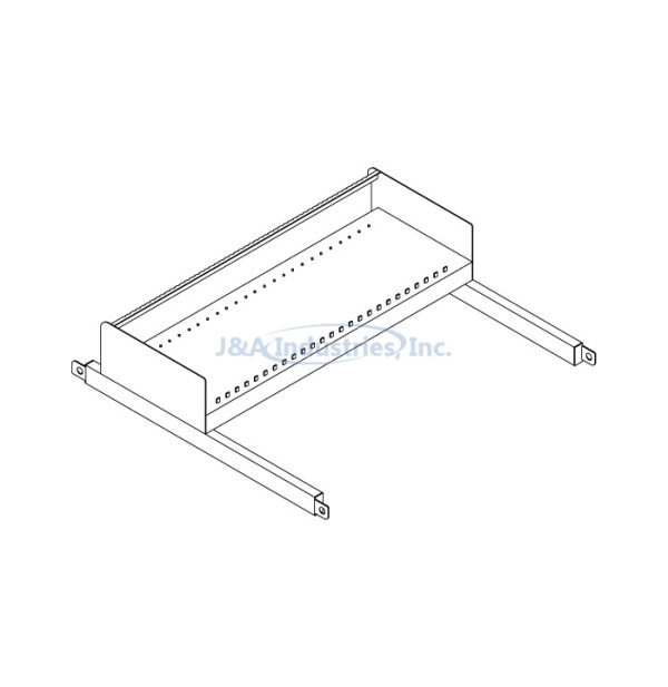 FEEDER RACK, 36″ SIEMENS – U.S. Standard Industrial Workbenches, Safe ...