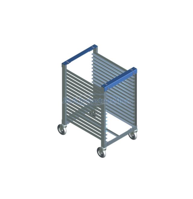 Tray Cart, Welded, 18” x 26”® – U.S. Standard Industrial Workbenches ...
