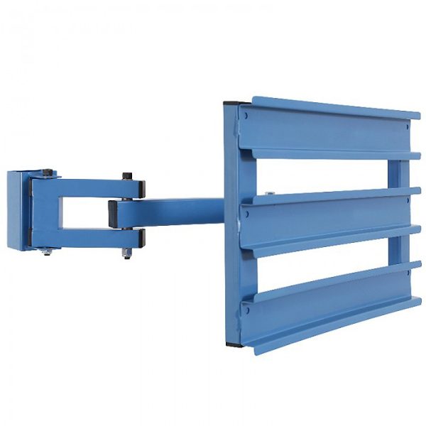 Cart Box Rails Articulating Bin Box Rails – U.S. Standard Industrial Workbenches, Safe ...