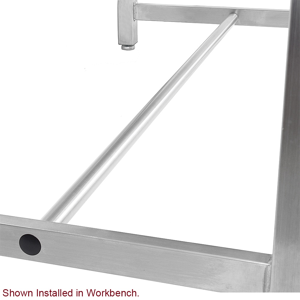 Stainless Steel Footrest - Image 3