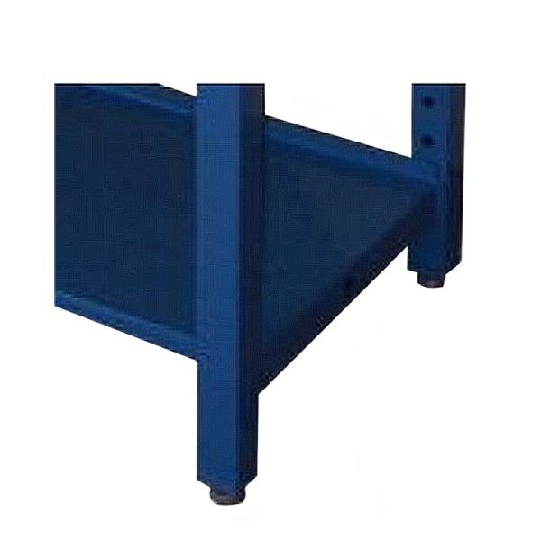 Painted Steel Bottom Shelf – U.S. Standard Industrial Workbenches, Safe ...